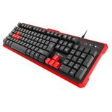 Genesis Rhod 110 - Gaming Toetsenbord - Met rode toetsen - US Layout
