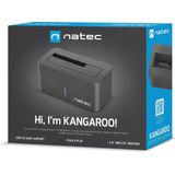 Natec - NSD-0954 - Charging Base - Kangaroo - Compacte Oplossing voor Harde Schijven