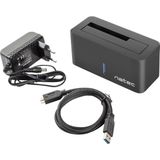 Natec - NSD-0954 - Charging Base - Kangaroo - Compacte Oplossing voor Harde Schijven