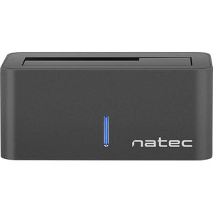 Natec - NSD-0954 - Charging Base - Kangaroo - Compacte Oplossing voor Harde Schijven