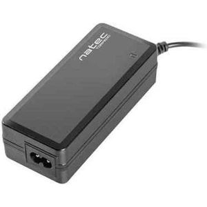 Natec - Torpedo UNI-70 - Voedingsadapter - Zwart - 65W