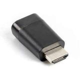 LANBERG ADAPTER HDMI-A(M)->VGA(F) AD-0016-BK