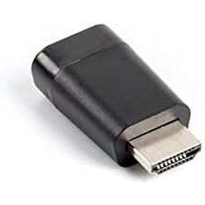 Lanberg - AD-0016-BK - HDMI naar VGA Adapter - Zwart - 10 cm
