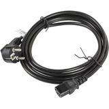 Power Cord Lanberg CA-C13C-11CC-0030-BK 3 m Black