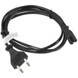 Voedingskabel Lanberg CA-C7CA-10CC-0018-BK Zwart 1,8 m