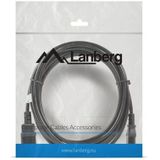 Lanberg extension power cable C13-> C14 5m VDE