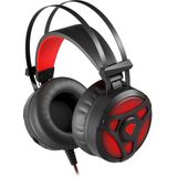 Genesis NEON 360 Gaming Headset - Rood Zwart - 50mm Drivers
