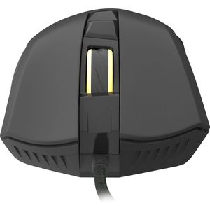Natec Genesis Gaming optical mouse KRYPTON 770, USB, 12000 DPI, met software