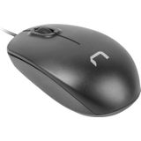 NATEC - NMY-1185 - Muis - Zwart - 1000 DPI - Laser