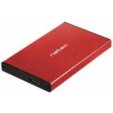 Natec- NKZ-1279- Hard drive case -Rood