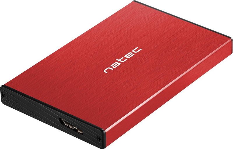 Natec- NKZ-1279- Hard drive case -Rood