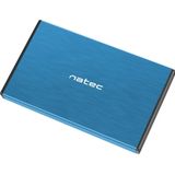 Natec NKZ-1280 Housing for Hard Disk - Aluminium - Zwart