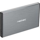 Natec-NKZ-1281-Hard drive case- Grijs