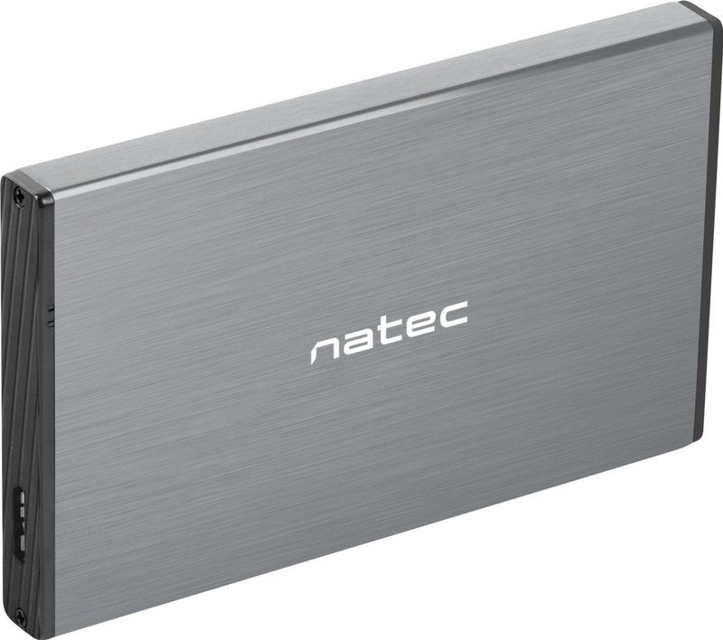Natec-NKZ-1281-Hard drive case- Grijs