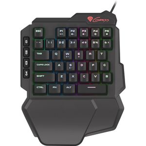 Keyboard Genesis Thor 100 RGB RGB Black