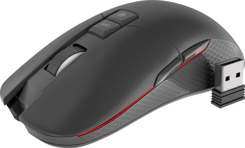 Gaming Mouse Genesis Zircon 330 3600 DPI Black