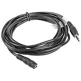 Lanberg stereo cable Mini Jack(M)->Mini Jack(F) 3m