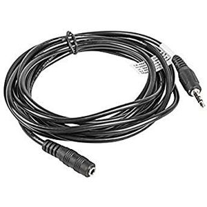 Lanberg stereo cable Mini Jack(M)->Mini Jack(F) 3m