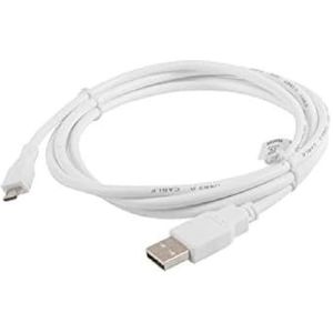 Cable Micro USB Lanberg White