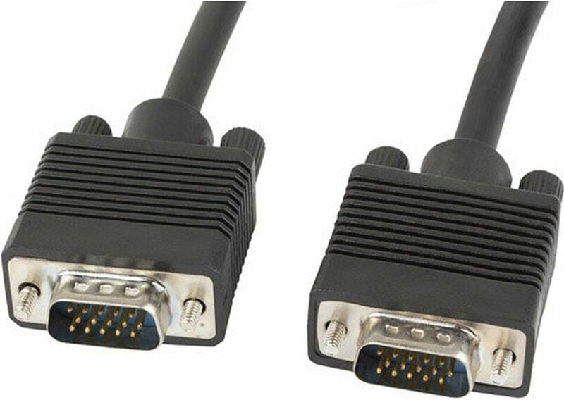VGA Cable Lanberg CA-VGAC-10CC-0150-B Black 15 m