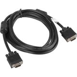 VGA Cable Lanberg CA-VGAC-10CC-0030-B (1,8 m) Black