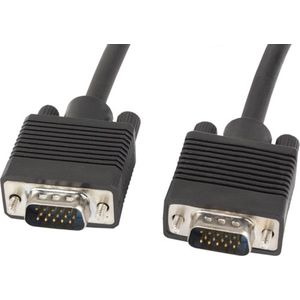 VGA Cable Lanberg CA-VGAC-10CC-0030-B (1,8 m) Black