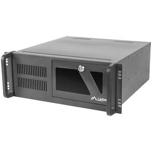 Lanberg SC01-4504-10B Server Behuizing - Zwart - 4U - Modulaire Rack