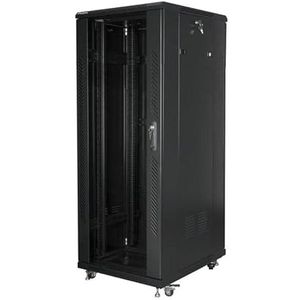 Lanberg - Free-Standing Rack - 19'' - Demonteerbaar - 32U - 600x800mm - Zwart