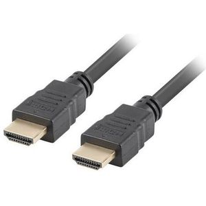 HDMI Cable Lanberg 4K Ultra HD Male Plug/Male Plug Black