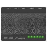 Lanberg - DSP1-1005 - Netwerkschakelaar - Zwart - 5-poorts - 1 Gbit/s