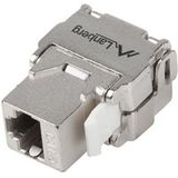 Lanberg Keystone Toolless Module RJ45->LSA 180° FTP Cat.6, Server accessoires, Zilver