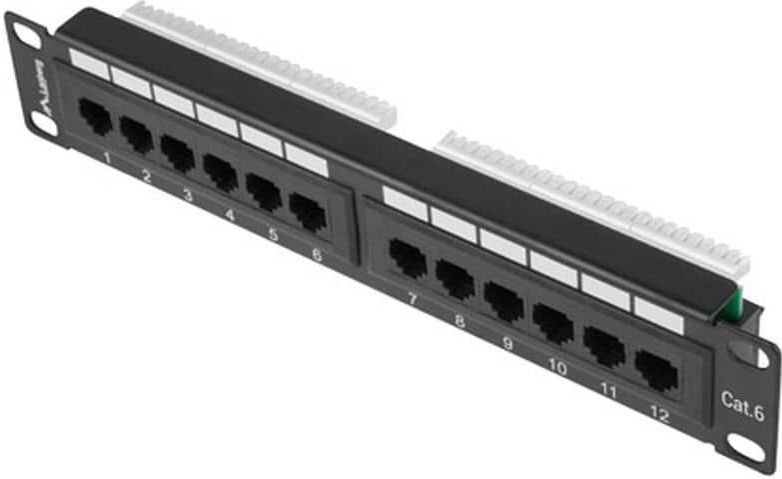 Lanberg PPU6-9012-B patch paneel