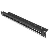 Lanberg - Configureerbaar Patchpaneel - 19" - RJ45 - FTP en UTP