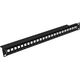 Lanberg - Configureerbaar Patchpaneel - 19" - RJ45 - FTP en UTP