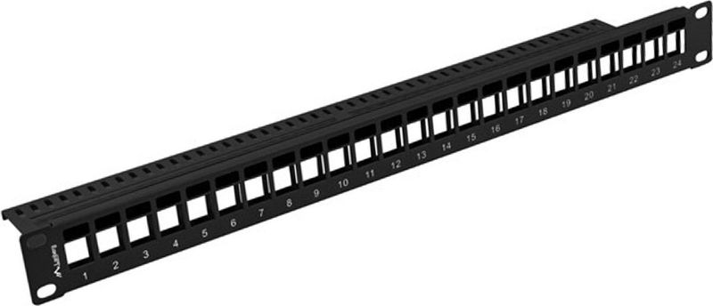Lanberg - Configureerbaar Patchpaneel - 19" - RJ45 - FTP en UTP
