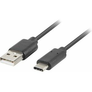 Lanberg USB-C(M)->A (M) 3,1 1,8 m zwart
