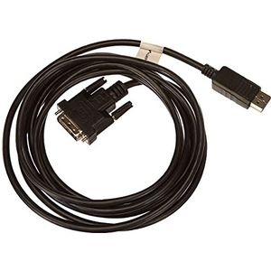 Lanberg cable Displayport(M) V1.2->DVI-D(M)(24+1) 3m zwart DUAL LINK