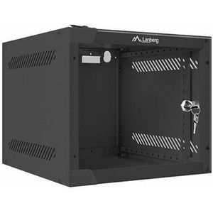 Wall-mounted Rack Cabinet Lanberg WF10-2304-10B 4U 28 x 31 cm