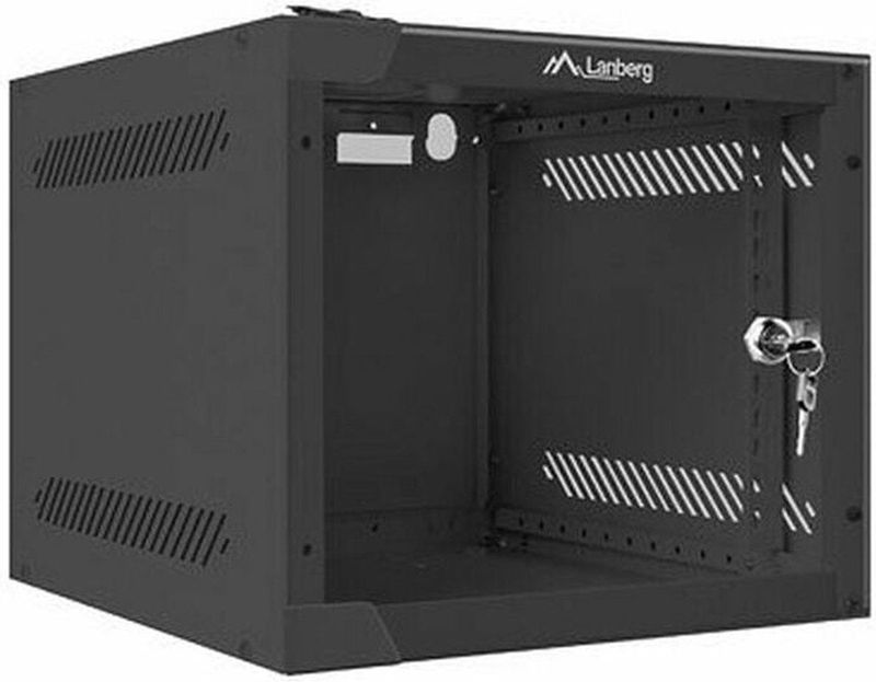 Wall-mounted Rack Cabinet Lanberg WF10-2304-10B 4U 28 x 31 cm