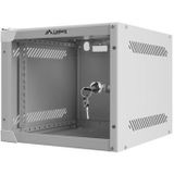Lanberg Installatie Cabinet Rack Hanger 25,4 cm (10 inch), 4U, 280 x 310, Grijs
