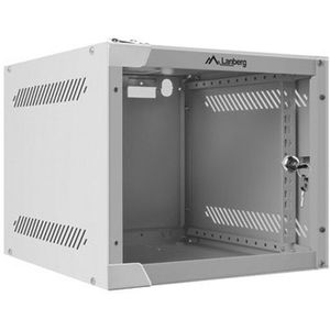 Lanberg Installatie Cabinet Rack Hanger 25,4 cm (10 inch), 4U, 280 x 310, Grijs