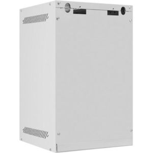 Lanberg - WF10-2309-10S - Rackkast - 10 Inch - 9U - Flat Pack - Zwart