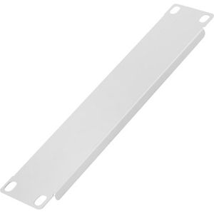 Lanberg - 1U blind paneel voor 10"" rackkast Witte kap Lanberg AKP-1402-B