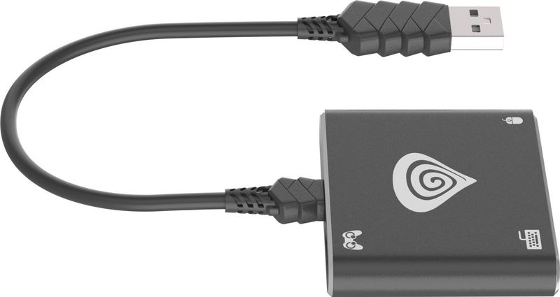 Genesis Tin 200 - Muis en Toetsenbord Adapter - PS4/PS3/Xbox One - Switch