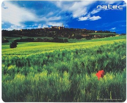 Genesis - NPF-1403 - Muismat - Veelkleurig - Rubber en Stof