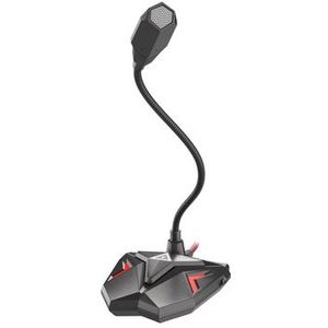 Genesis - NGM-1407 RADIUM 100 - Microfoon - Zwart-Rood - Dynamisch