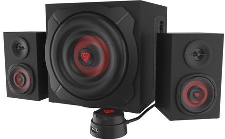 Genesis - NCS-1408 - Speakers - Zwart