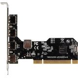 Lanberg - PCI-US2-005 - Interfacekaart - USB 2.0 - Low Profile