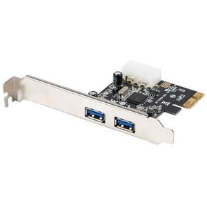 Lanberg PCI Express->USB 3.1 GEN1 2-PORT + Low profile