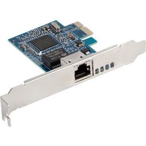 Lanberg - PCE-1GB-001 - Netwerkkaart - Groen - Ingebouwd - Ethernet 1000 Mbit/s